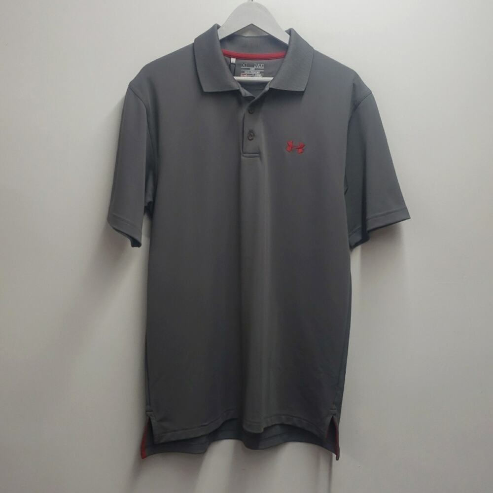 Under Armour Loose Fit Polo Shirt Men's Size Medium
